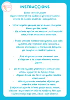 Vista previa - Hojas de trabajo - Sumar i restar jugant➕➖💛🩵 - página 3