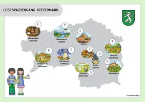 Vorschau - Arbeitsblätter - Steiermark-Lesespaziergang - Seite 2