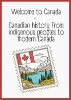 Vorschau - Stundenentwürfe - Canada - Canadian history From indigenous peoples to modern Canada ZP10 - Deckblatt