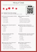 Vorschau - Stundenentwürfe - Canada - Canadian history From indigenous peoples to modern Canada ZP10 - Seite 3