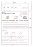 Vorschau - Test - Klassenarbeit ANNA-Zahlen I Lernzielkontrolle - Seite 3