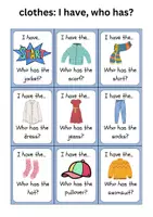 Vorschau - Spiele - Clothes Vocabulary - Young World 1 - Seite 3