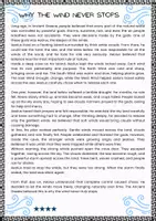 Vista previa - Hojas de trabajo - Reading Comprehension Greek Myth - página 2