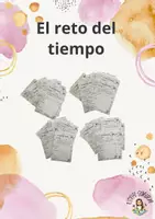 Vista previa - Juegos / Gamificación - El reto del tiempo - Problemas de unidades de tiempo - Portada