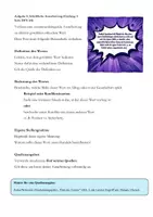 Vorschau - Arbeitsblätter - Werte pitchen - Seite 1