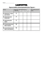 Vorschau - Stationenlernen - Achsensymmetrie - Differenzierte Stationenarbeit (3 Niveaus) mit Lösungen zur Selbstkontrolle l Mathematik Klasse 5 - Seite 1