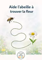 Aperçu - Apprentissages en autonomie - Kit éveil et Créativité - Vive le printemps - Page 2