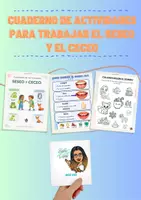 Vista previa - Refuerzo / NEE / Materiales de apoyo - Cuaderno de actividades para trabajar el seseo y el ceceo - Portada