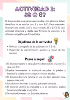 Vista previa - Refuerzo / NEE / Materiales de apoyo - Cuaderno de actividades para trabajar el seseo y el ceceo - página 3