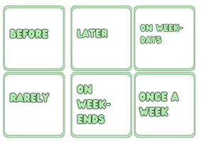 Vorschau - Bildkarten - Tägliche Routinen (Legematerial daily routines) - Seite 3