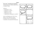 Vorschau - Arbeitsblätter - Kreative Satzbau Aufgabe - Seite 1
