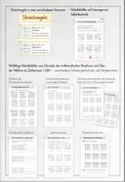 Vorschau - Stundenentwürfe - Streichquadrate: Übungen zur Addition im Zahlenraum 1000, Knobelaufgaben - Seite 1