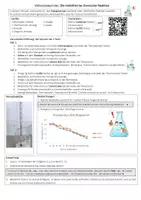 Vorschau - Arbeitsblätter - 13 Endotherme Reaktion _ UE Chemische Reaktion - Seite 1