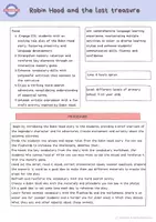 Vista previa - Juegos / Gamificación - Robin Hood inspired Activity Pack. English Primary. - página 1