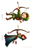 Vista previa - Juegos / Gamificación - Robin Hood inspired Activity Pack. English Primary. - página 3