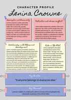 Vorschau - Poster - Brave New World - Character Profiles / Characterization / Charakterisierung - Seite 2
