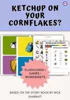 Vista previa - Hojas de trabajo - Ketchup On Your Cornflakes Resource Pack. Primary Kids. - Portada