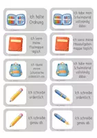 Vorschau - Merkblätter - Ziele Lernentwicklungsgespräch (individuelle Zielvereinbarungen) - Seite 1