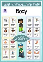 Vorschau - Unterrichtsreihen - Materialpaket: Body parts (Englisch in der Grundschule) - Seite 1