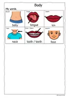 Vorschau - Unterrichtsreihen - Materialpaket: Body parts (Englisch in der Grundschule) - Seite 3