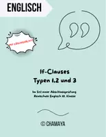 Vorschau - Arbeitsblätter - If-Clauses / Konditionalsätze (Merkblatt / Übungen / Lösungen) - Deckblatt