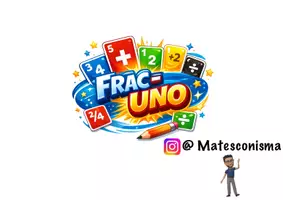 Vista previa - Juegos / Gamificación - Frac-uno. Juego de fracciones y operaciones. - Portada