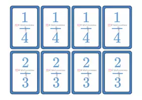 Vista previa - Juegos / Gamificación - Frac-uno. Juego de fracciones y operaciones. - página 3