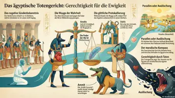 Vorschau - Arbeitsblätter - Das Totengericht in Ägypten - Welche moralischen Vorstellungen steckten hinter dem Jenseitsglauben? - Seite 3