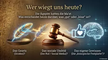Vorschau - Arbeitsblätter - Das Totengericht in Ägypten - Welche moralischen Vorstellungen steckten hinter dem Jenseitsglauben? - Deckblatt