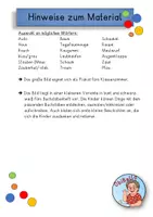 Vorschau - Poster - Buchstabe Au au: Wimmelbild zur Buchstabeneinführung - Seite 1