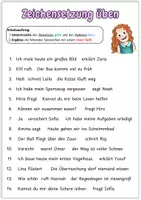 Vorschau - Arbeitsblätter - Wörtliche Rede (Mini-Übungsheft, Klasse 5-6) - Seite 3