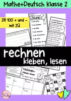 Vorschau - Arbeitsblätter - Rechenspaziergang #homeschooling - Deckblatt