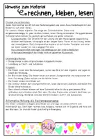 Vorschau - Arbeitsblätter - Rechenspaziergang #homeschooling - Seite 1