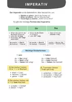 Vorschau - Arbeitsblätter - Imperativ A1–A2 – Grammatik & Übungen | DaZ / DaF - Seite 1