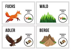 Vorschau - Bildkarten - Zufalls-Gruppenkarten „Tiere“ - spielerisch einteilen - Seite 2