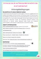 Vorschau - Bildkarten - Schreibzeit - Aufbau (Aushang) - Seite 1