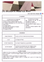 Aperçu - Préparation de séance / Séance complète - Je découvre les triangles avec Maurice Miot - Page de couverture