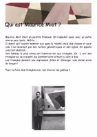 Aperçu - Préparation de séance / Séance complète - Je découvre les triangles avec Maurice Miot - Page 1