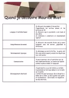 Aperçu - Préparation de séance / Séance complète - Je découvre les triangles avec Maurice Miot - Page 2