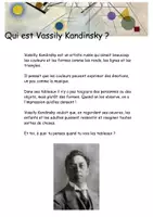 Aperçu - Préparation de séance / Séance complète - Je découvre les formes simples avec Vassily Kandinsky - Page 1