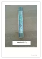 Vorschau - Bildkarten - Sägen mit der Feinsäge Wortkarten Phasenbilder - Seite 2