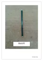 Vorschau - Bildkarten - Sägen mit der Feinsäge Wortkarten Phasenbilder - Seite 3