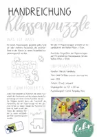 Vorschau - Arbeitsblätter - Klassenpuzzle Kunstprojekt zu Wassily Kandinsky - Seite 2