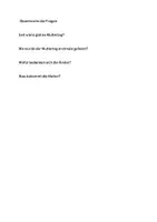 Vorschau - Fördermaterial/Inklusion - Der Muttertagsbrauch leichte Sprache - Seite 1