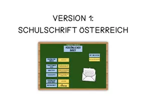 Vorschau - Präsentationen/Tafelbilder - Briefe schreiben - Tafelmaterial/Legematerial - Seite 2