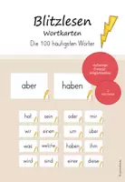 Vorschau - Spiele - Blitzlesen I Wortkarten I 100 häufigsten Wörter - Deckblatt
