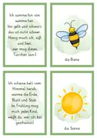 Vorschau - Quiz - Rätsel Frühling | Rätsel raten Frühling - Seite 2