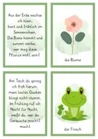 Vorschau - Quiz - Rätsel Frühling | Rätsel raten Frühling - Seite 3