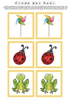 Vorschau - Spiele - Finde das Paar "Frühling" | Spiel für den Frühling - Seite 2