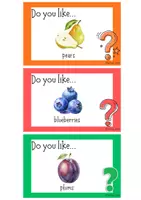 Vorschau - Aufgabenkarten - Fruits and Vegetables Stop and Swap - Seite 2